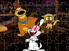 Bunnicula Characters Puzzle