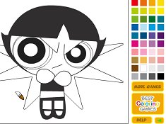 Buttercup Coloring