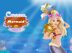 Carnaval Mermaid Dress Up