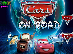 Cars 2 On Road