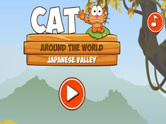Cat Around the World Japanese Valley