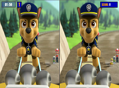 Chase Paw Patrol Differences