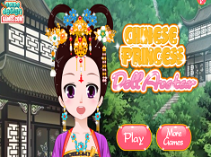 Chinese Princess Doll Avatar