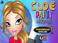 Chloe Party Makeover