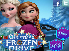 Christmas Frozen Drive