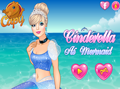 Cinderella As Mermaid