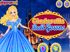 Cinderella Ball Gowns