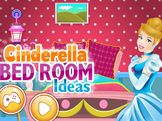 Cinderella Bed Room Ideas
