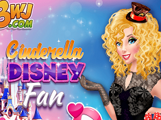 Cinderella Disney Fan