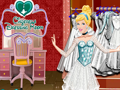 Cinderella Dressing Room