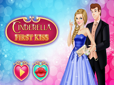 Cinderella First Kiss