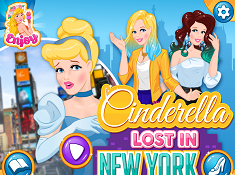 Cinderella Lost In New York