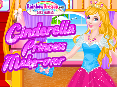 Cinderella Princess Make Over