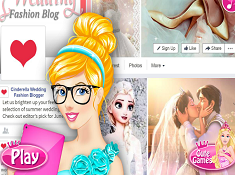 Cinderella Wedding Blogger