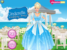 Cinderella Wedding Prep