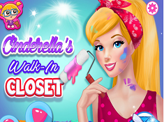 Cinderellas Walk-in Closet