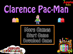 Clarence Pac Man