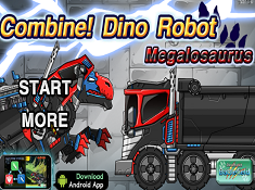 Combine Dino Robot