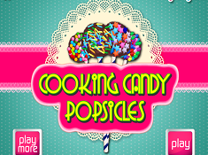 Cooking Candy Popsicles