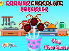 Cooking Chocolate Popsicle