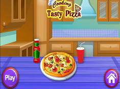 Cooking Tasty Pizza