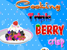 Cooking Triple Berry Crisp