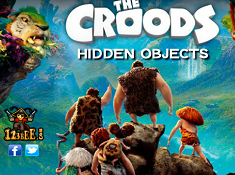 Croods Hidden Objects