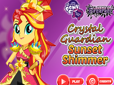 Crystal Guardian Sunset Shimmer