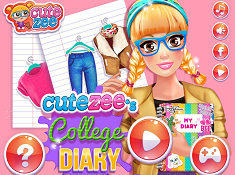 Cutezees College Diary