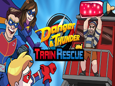 Danger and Thunder Train Rescue
