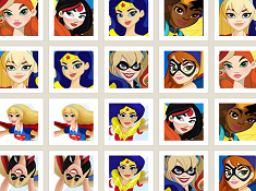 DC Super Hero Girls Memory