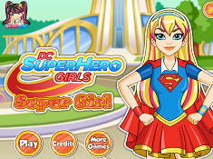 DC Super Hero Girls Super Girl
