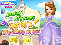 Design Princess Sofias Wedding Dress