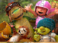 Digby Dragon Puzzle