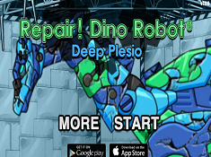 Dino Robot Repair Dino Plesio