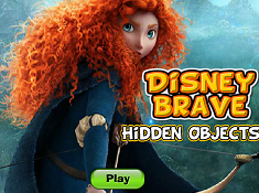 Disney Brave Hidden Objects