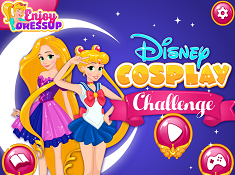 Disney Cosplay Challenge