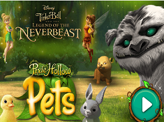 Disney Fairies Pixie Hollow Pets