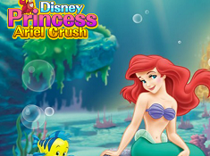 Disney Princess Ariel Crush