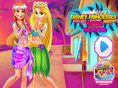 Disney Princess Hawaii Shopping