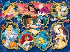 Disney Princess Jigsaw Puzzle