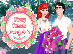 Disney Princess Lovely Date