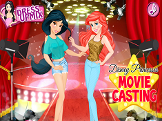 Disney Princess Movie Casting