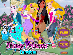 Disney Princess Tandem