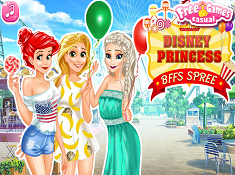 Disney Princesses BFFS Spree