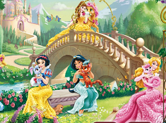 Disney Princesses Castle Fun