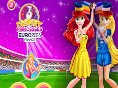 Disney Princesses Euro 2016