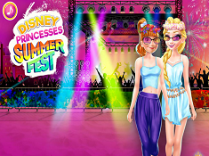 Disney Princesses Summer Fest