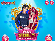 Disney Sweethearts Ariel And Eric