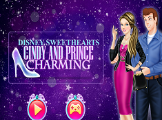 Disney Sweethearts Cindy And Prince Charming